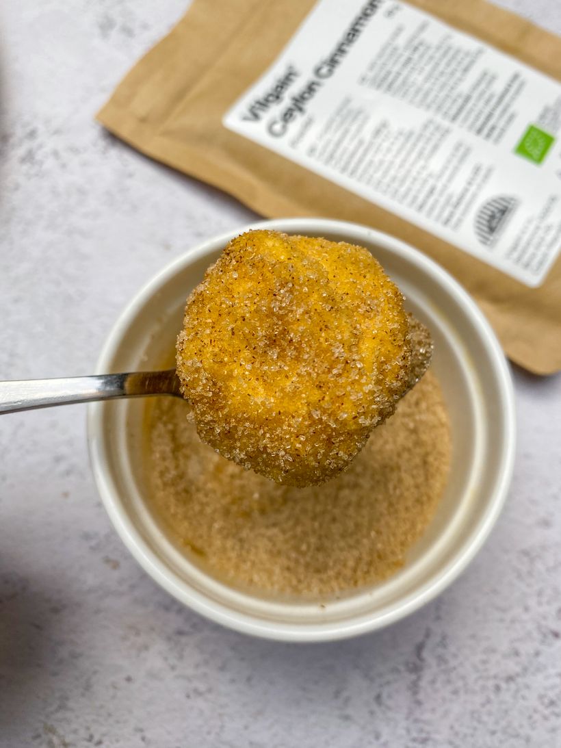 Dýňové bochánky se skořicí