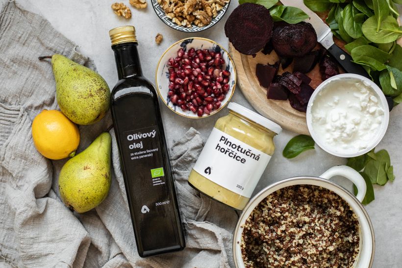 Konec vánočního obžerství: Po tomto zdravém zimním salátu se budete cítit skvěle