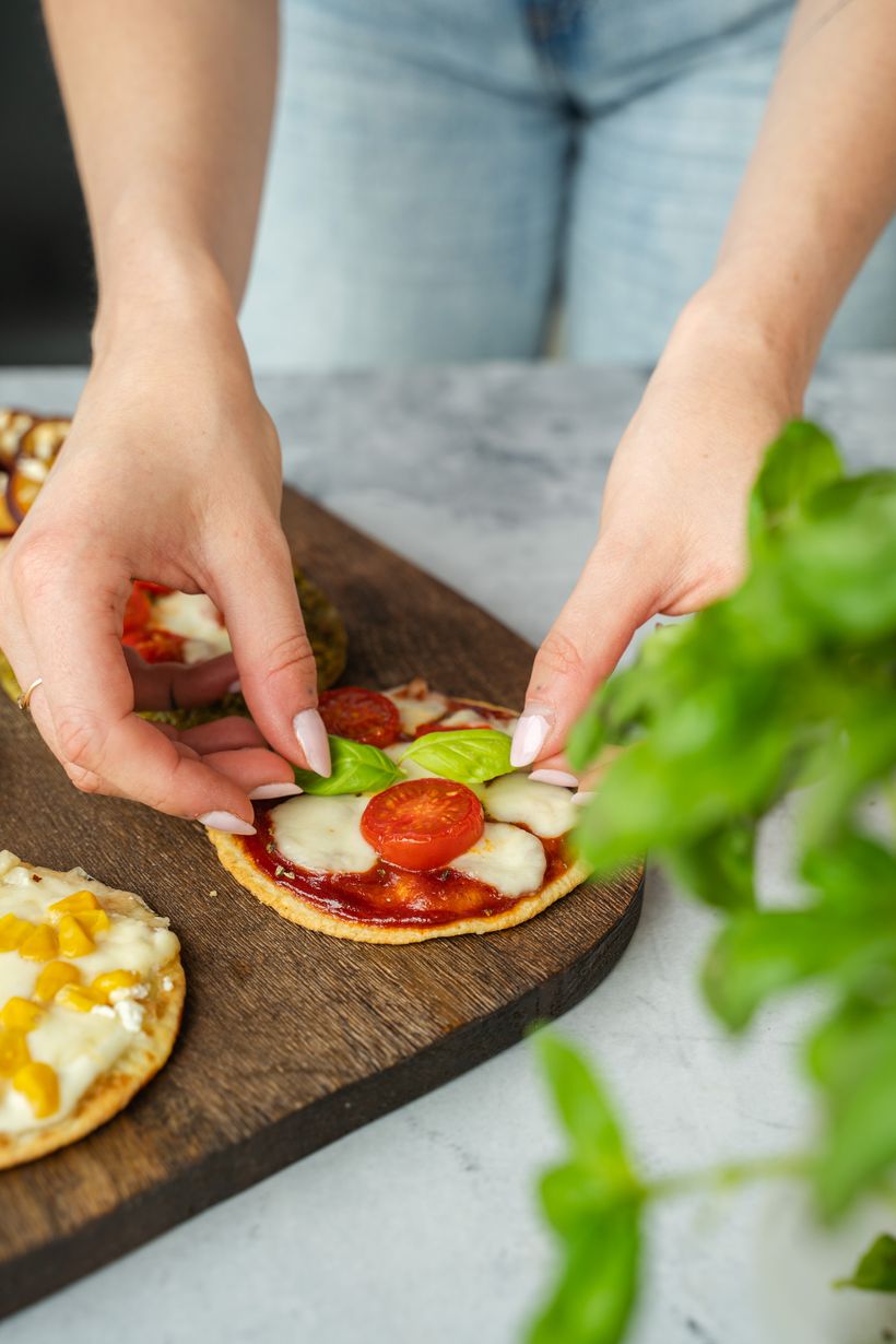 Homemade Mini Pizzas