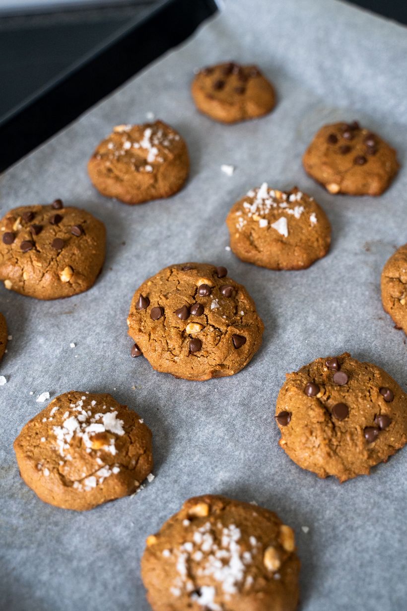 Dýňové cookies