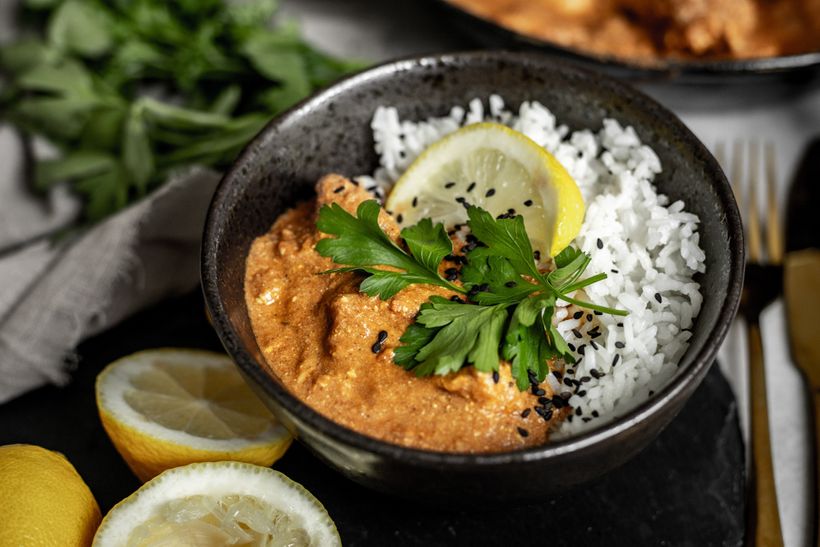 Fit indické butter chicken