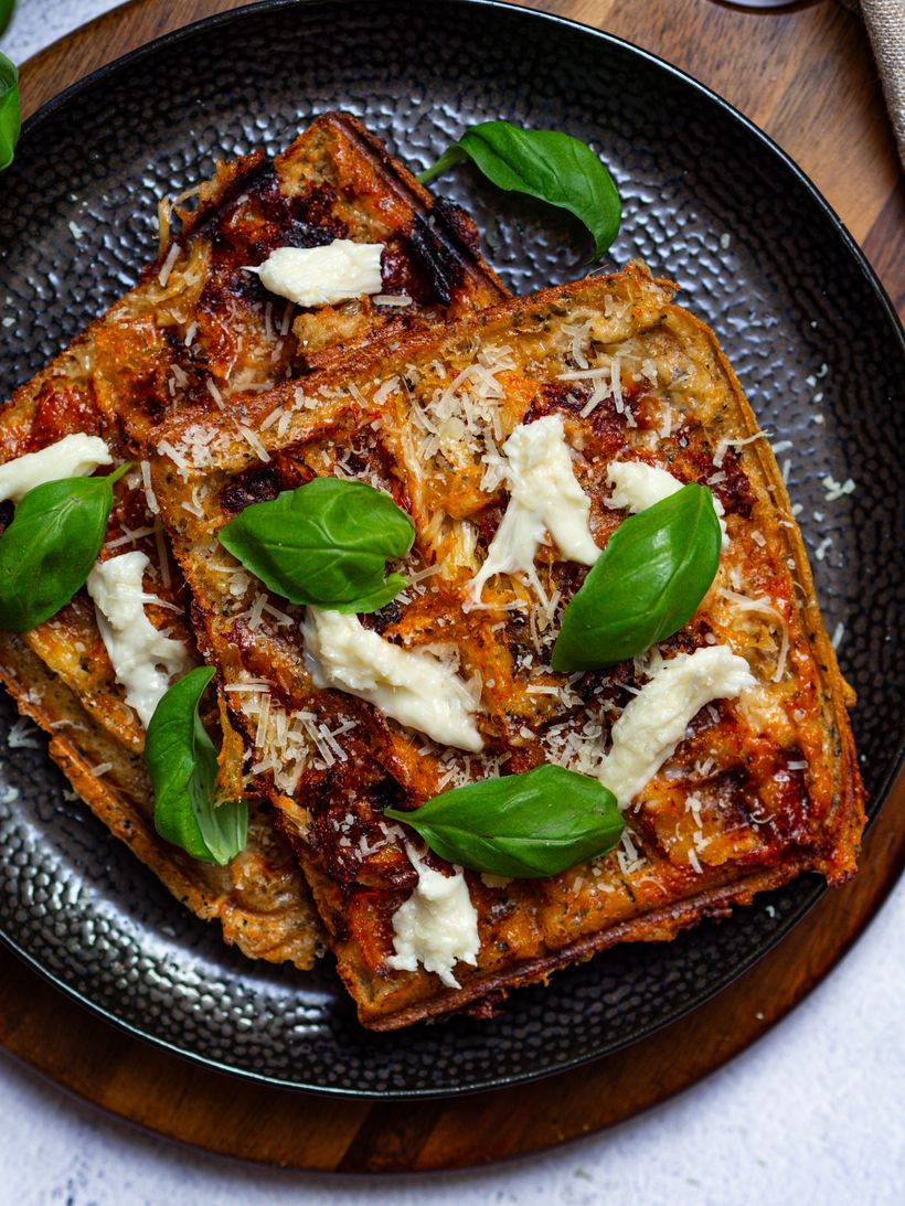 Pizza vafle