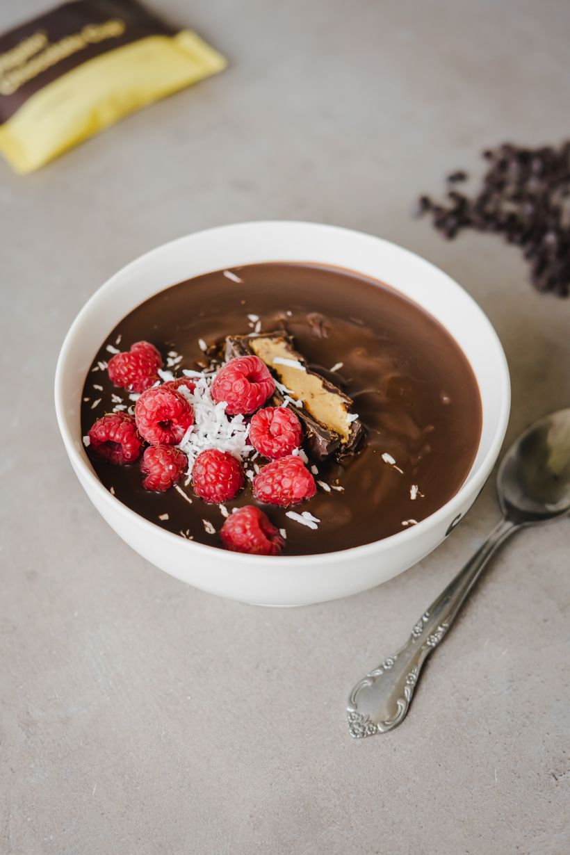 Shell overnight oats