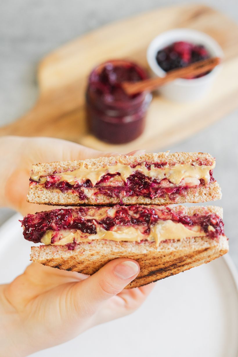 Chia marmeláda z lesního ovoce