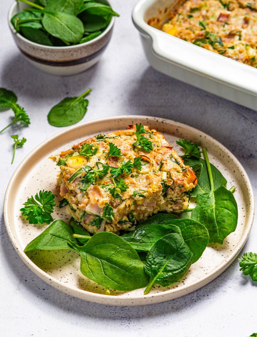 Velikonoční nádivka s medvědím česnekem