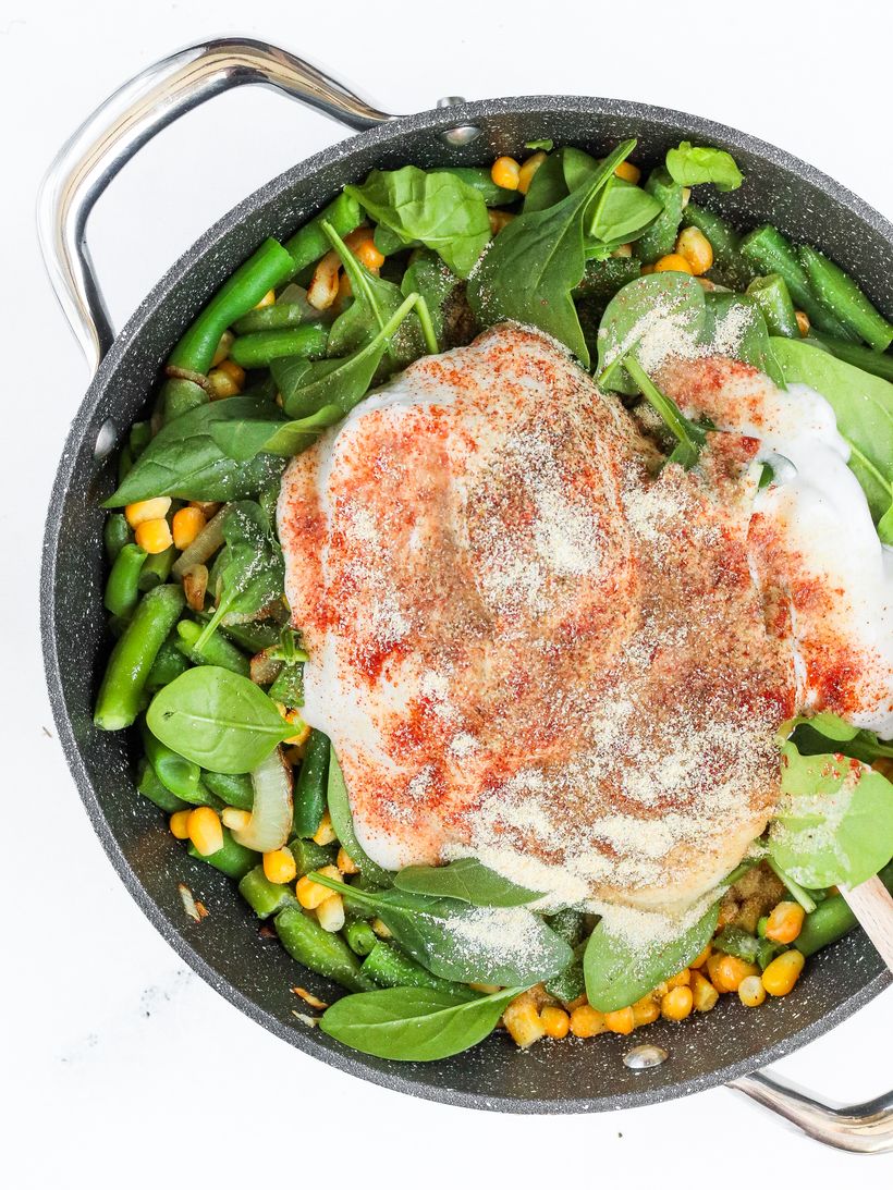 Krémové cestoviny s lososom