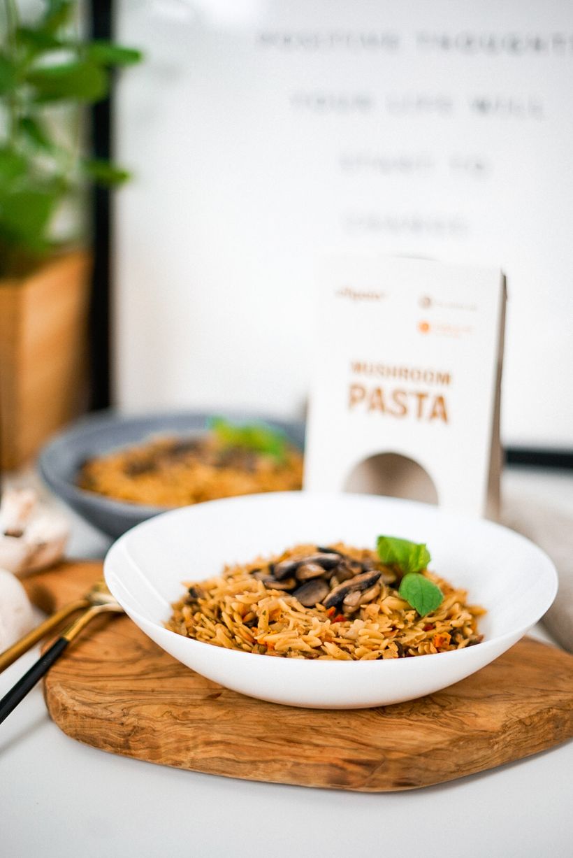 Mushroom Pasta