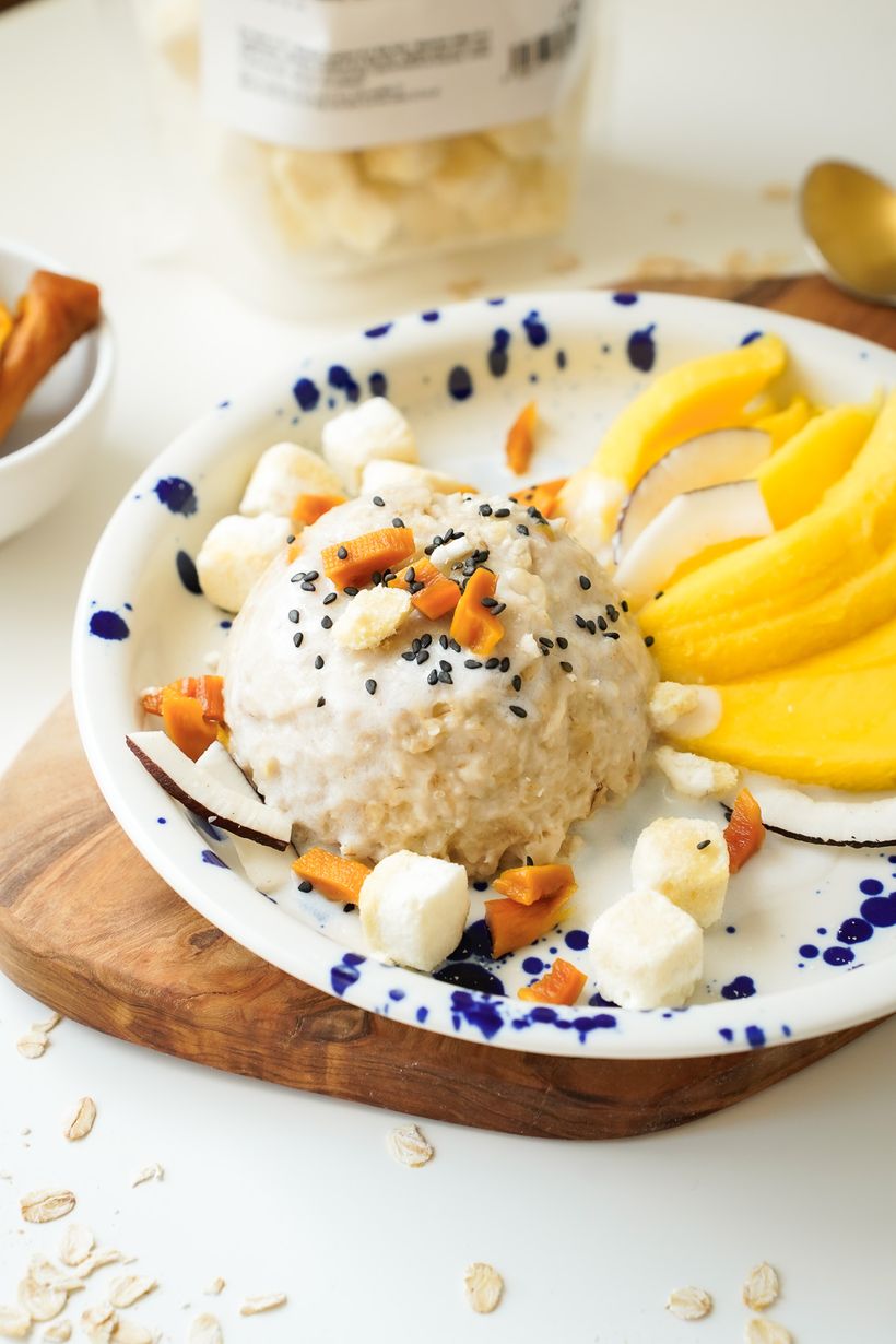 Mango Sticky Oatmeal