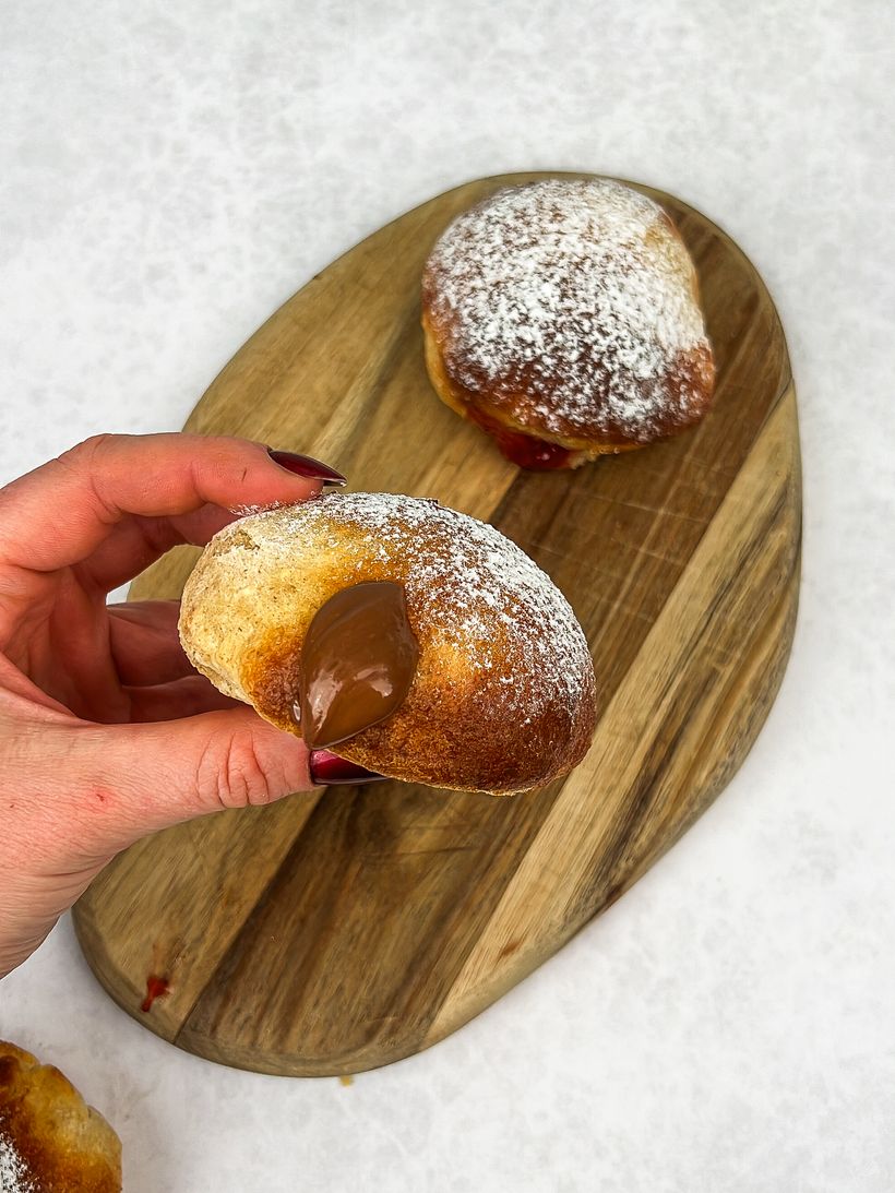 Domáce šišky z teplovzdušnej fritézy