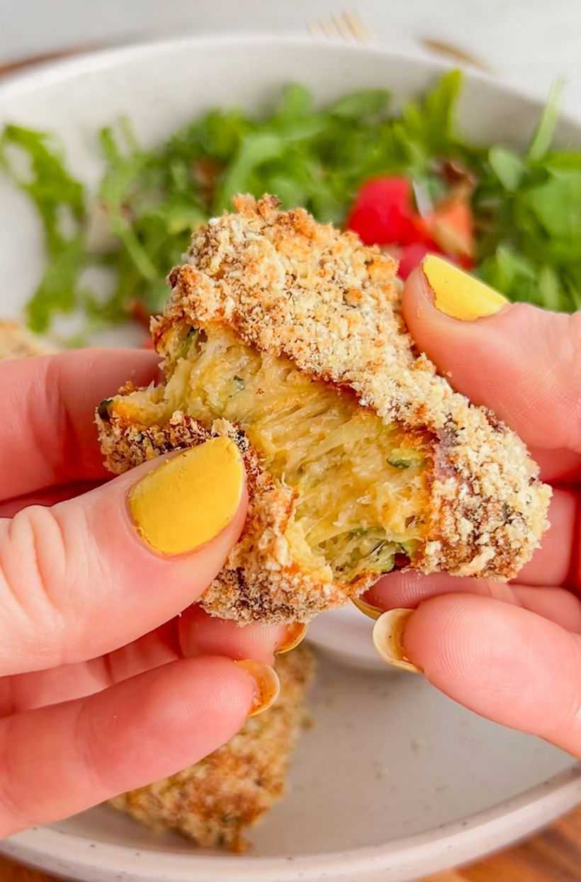 Bezlepkové cuketové nugetky z teplovzdušnej fritézy