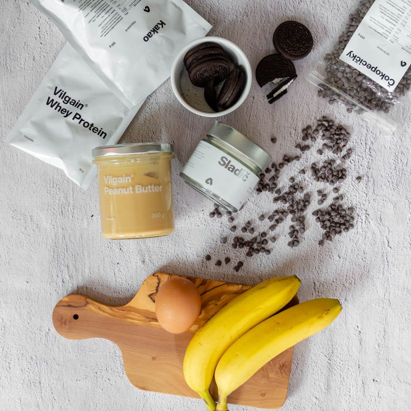 Oreo brownies muffiny