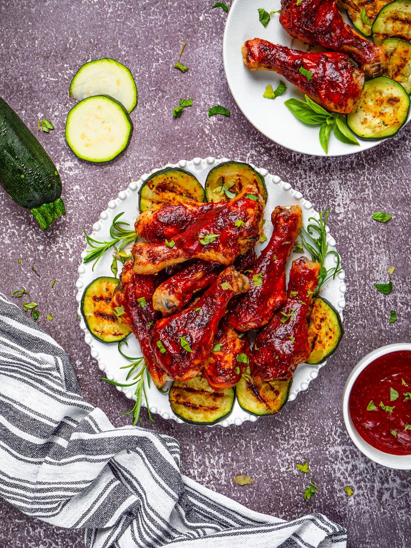 BBQ kuřecí paličky