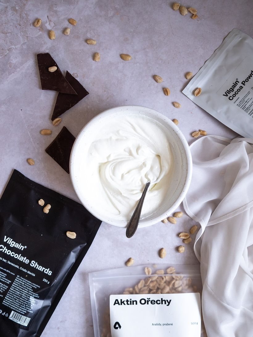 Reese's dezert do skleničky