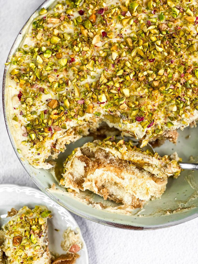 Pistachio Tiramisu