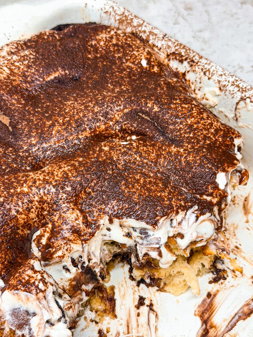 Tiramisu Cinnamon Rolls