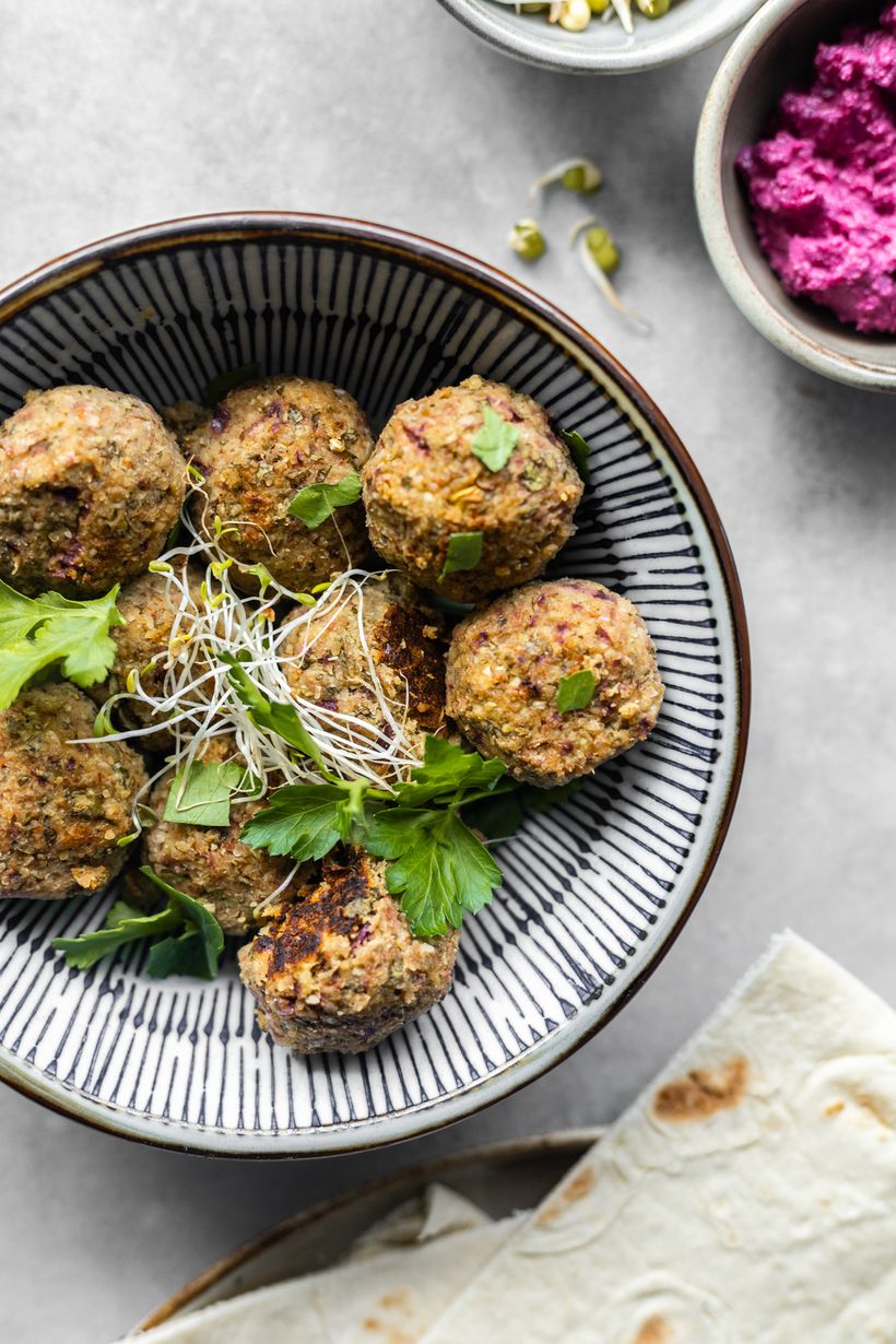 Falafel im Ofen