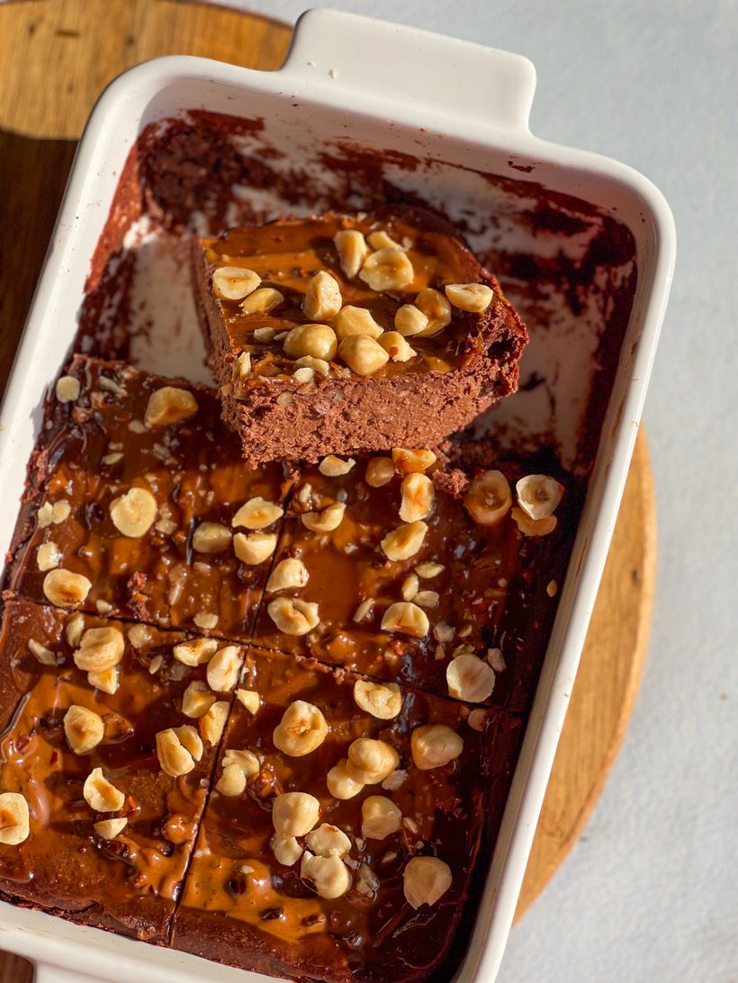 Ferrero Rocher cheesecake