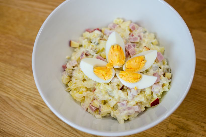 Kartoffelsalat 3x anders à la Aktin