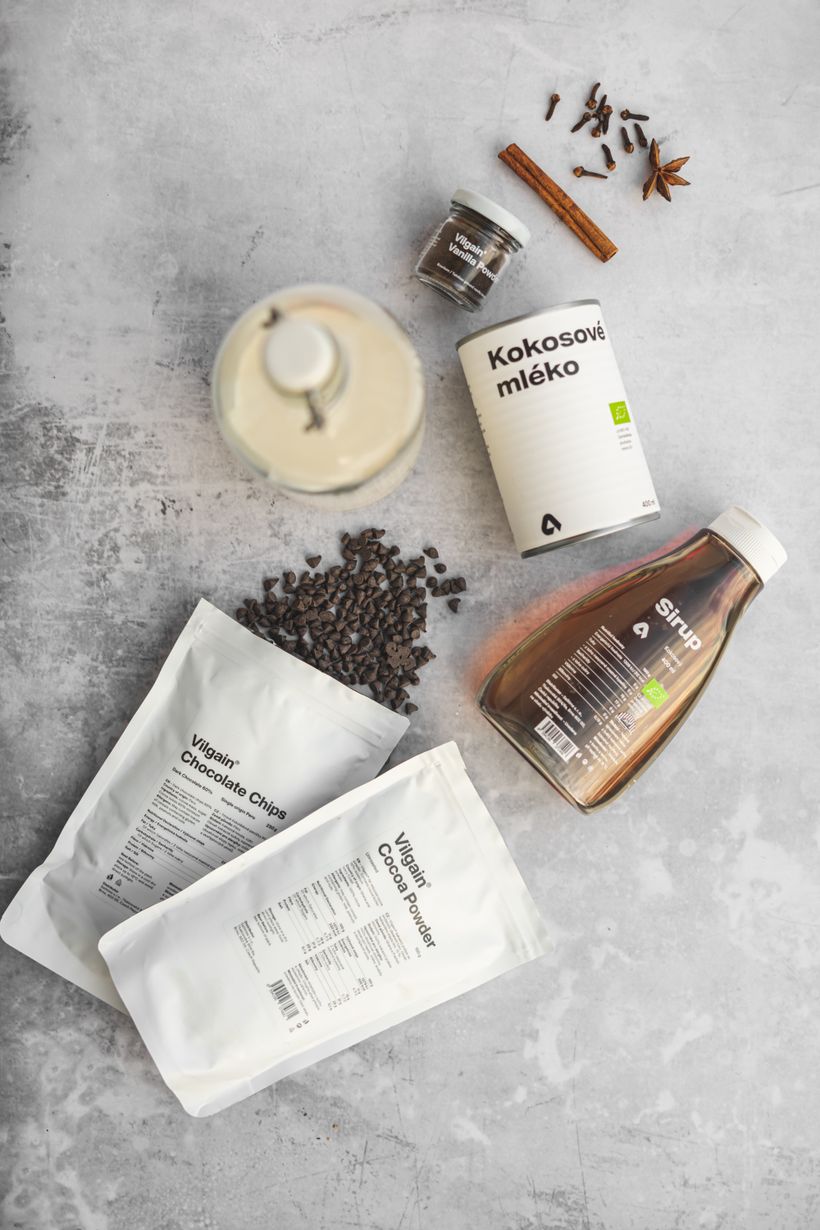 Horká čokoláda 3x jinak podle #aktintym