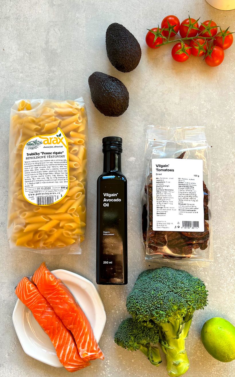 Vyvážené jídlo na celý den