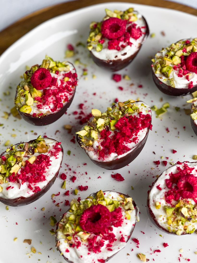 Čokoládové vajíčko à la Kinder s pistácií