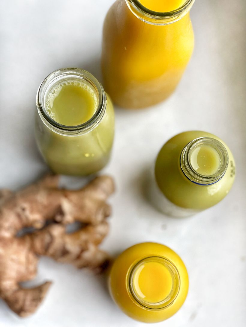 Ginger shot 2x jinak