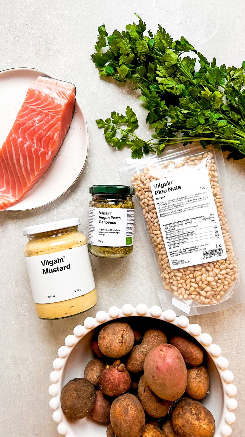 Odlehčená štědrovečerní večeře