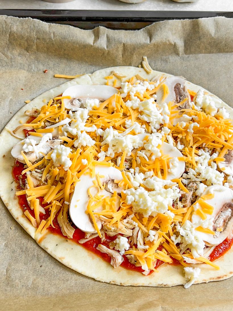 BBQ Chicken Pizza