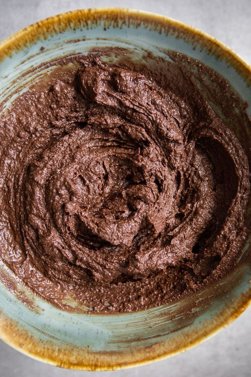 Zdravé cheesecake brownies