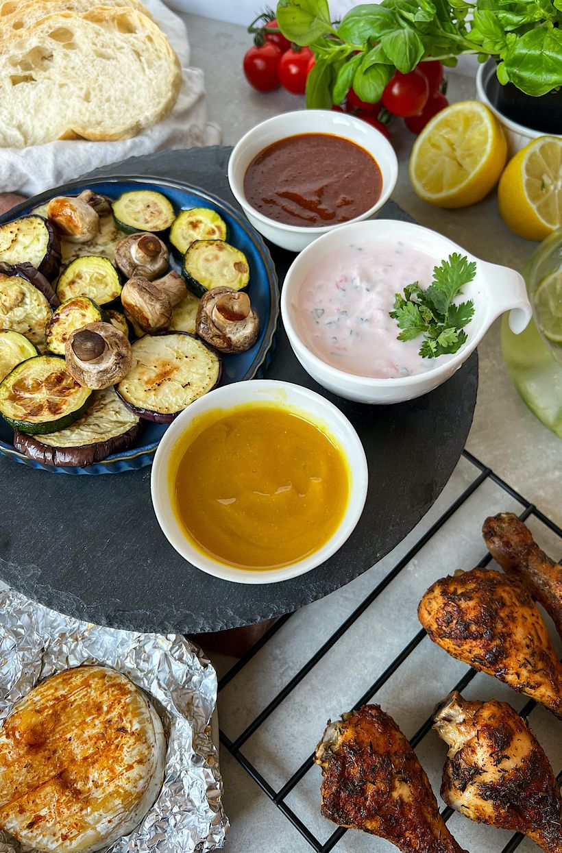 Domácí omáčky na grilování