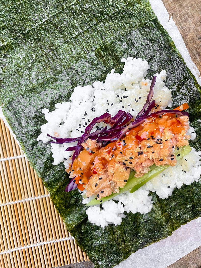 Sushi Burrito