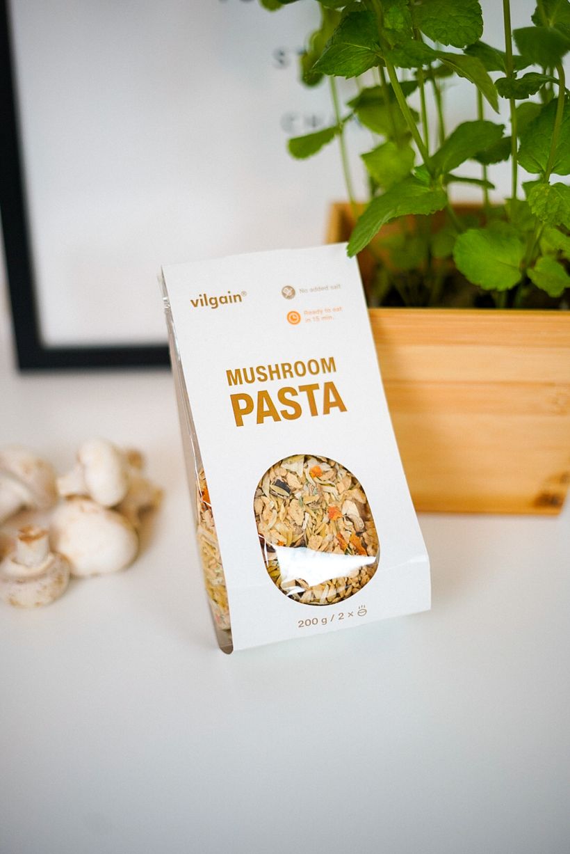 Mushroom Pasta