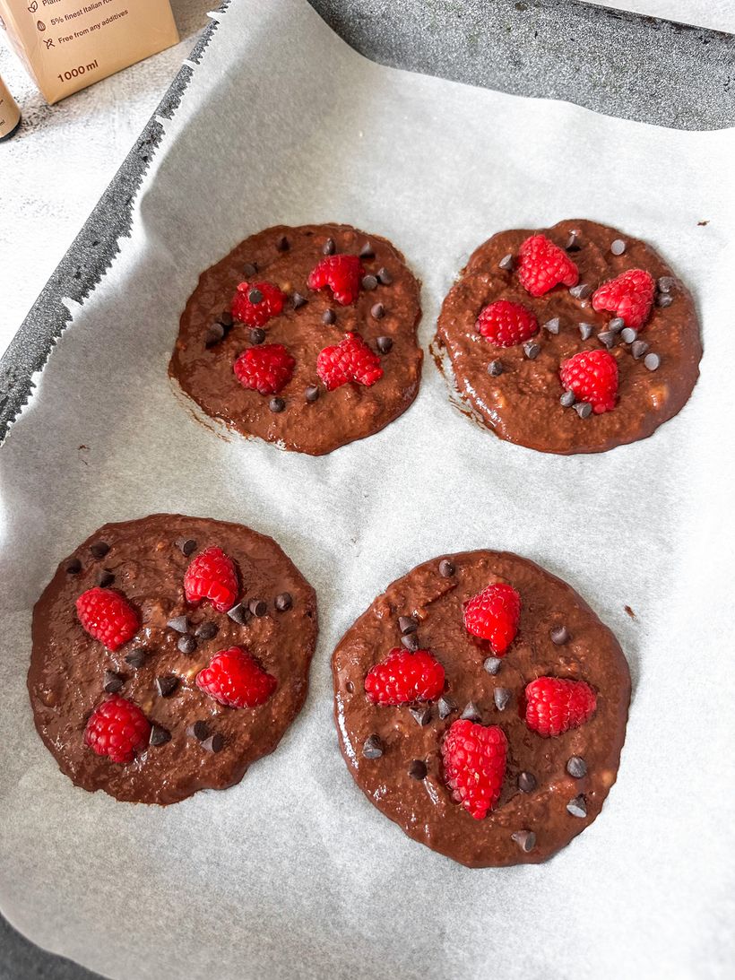Protein Chocolate Cookies