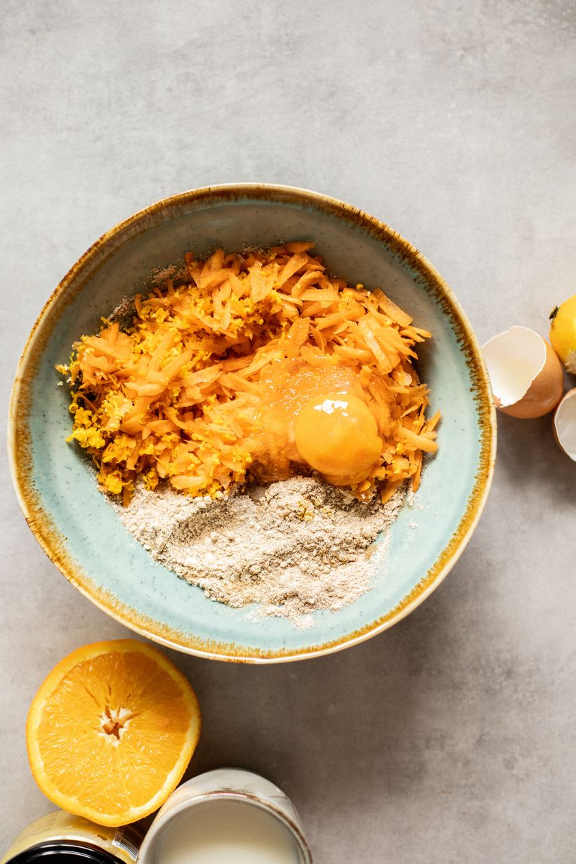 Mrkvový dort do skleničky