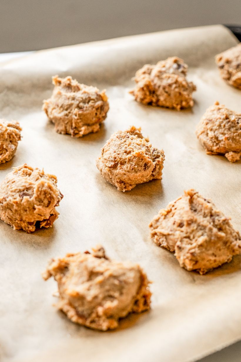 Sušienky na štýl banánového chlebíčka