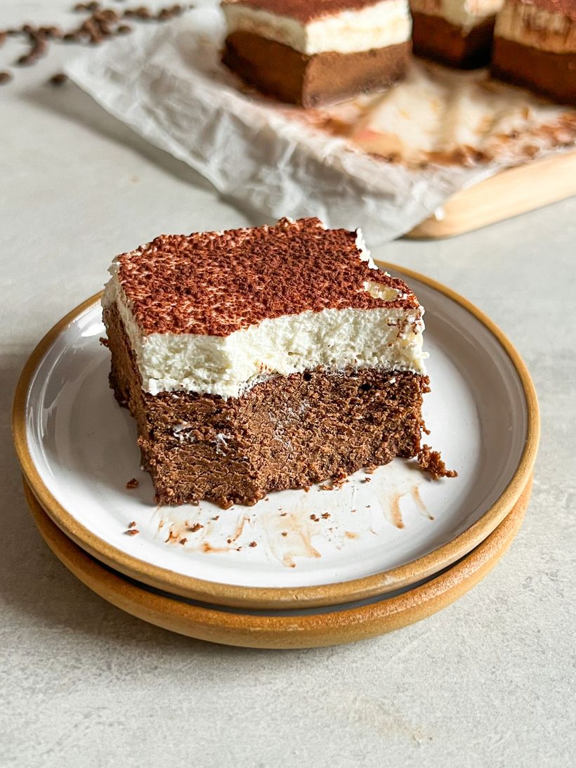 Tiramisu Brownies