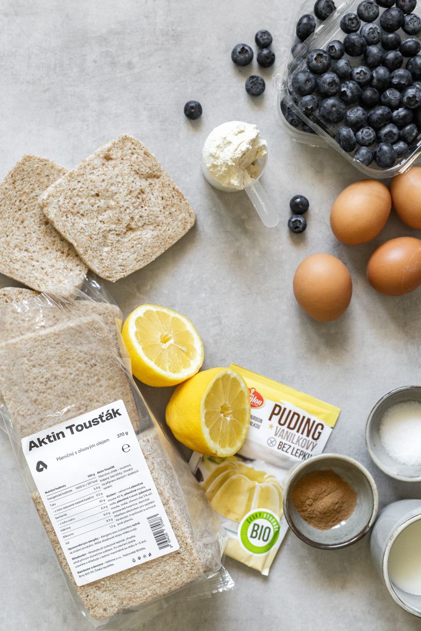 Francouzské toasty v troubě