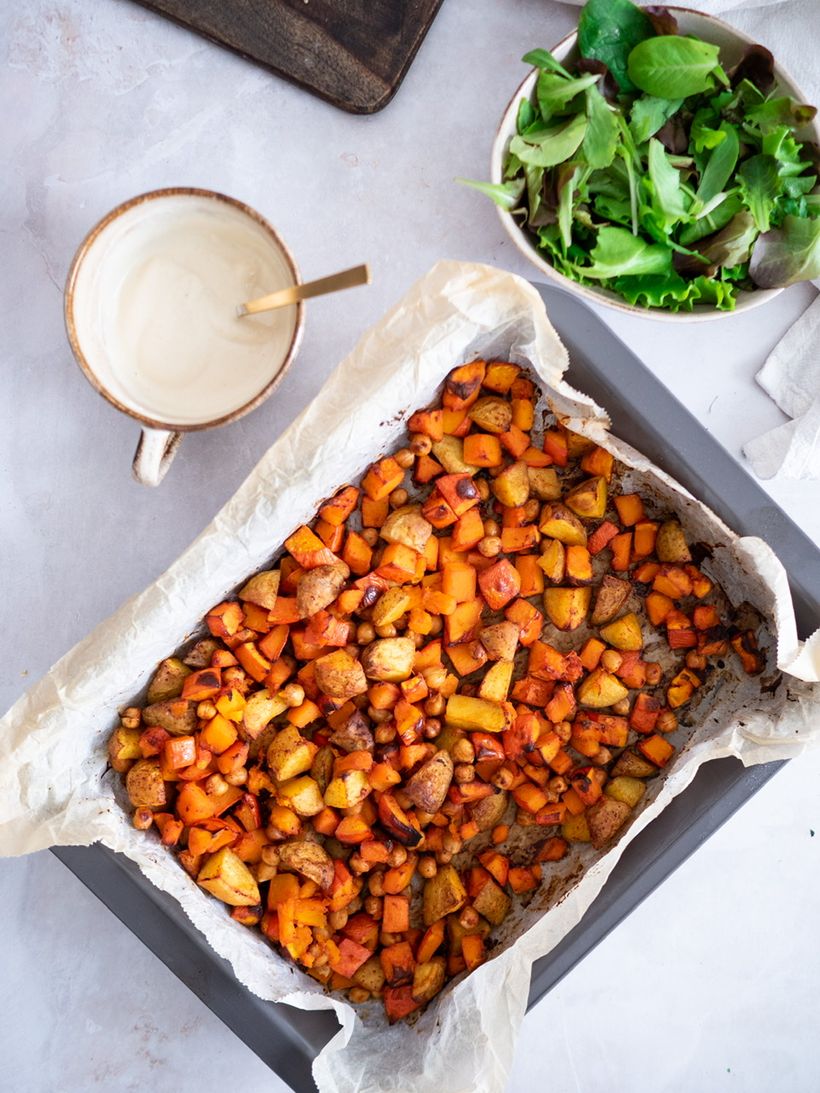 Lahodný šalát z lacných surovín