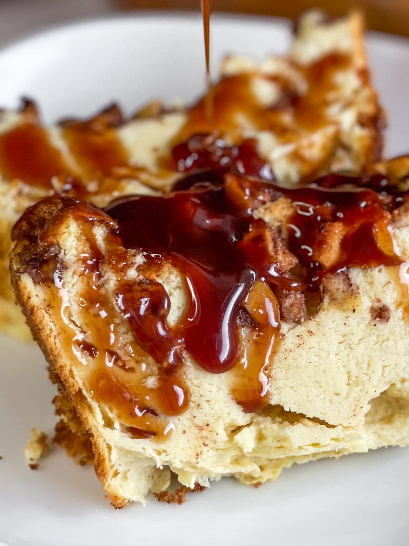 Quarkkuchen mit Äpfeln und Zimt