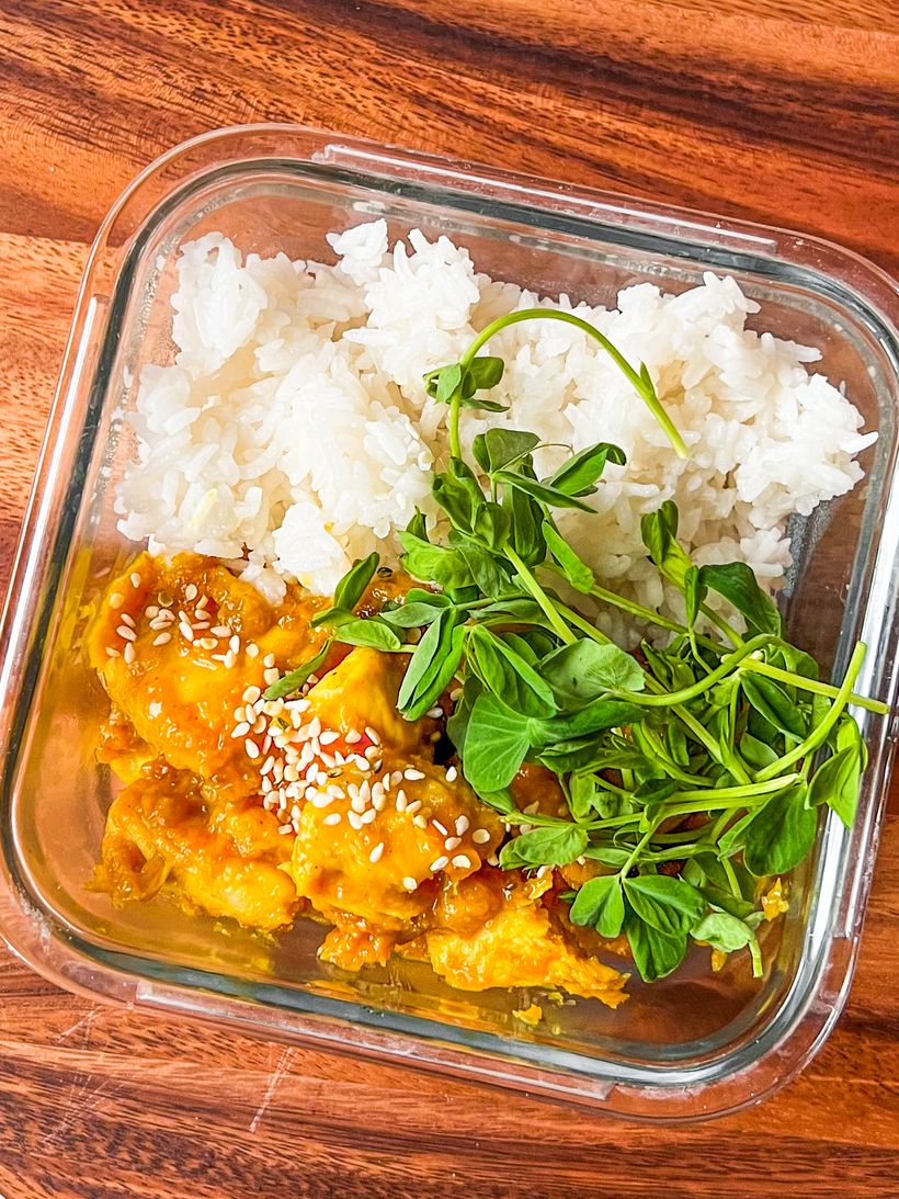 Zdravé jedlo do krabičky na celý deň