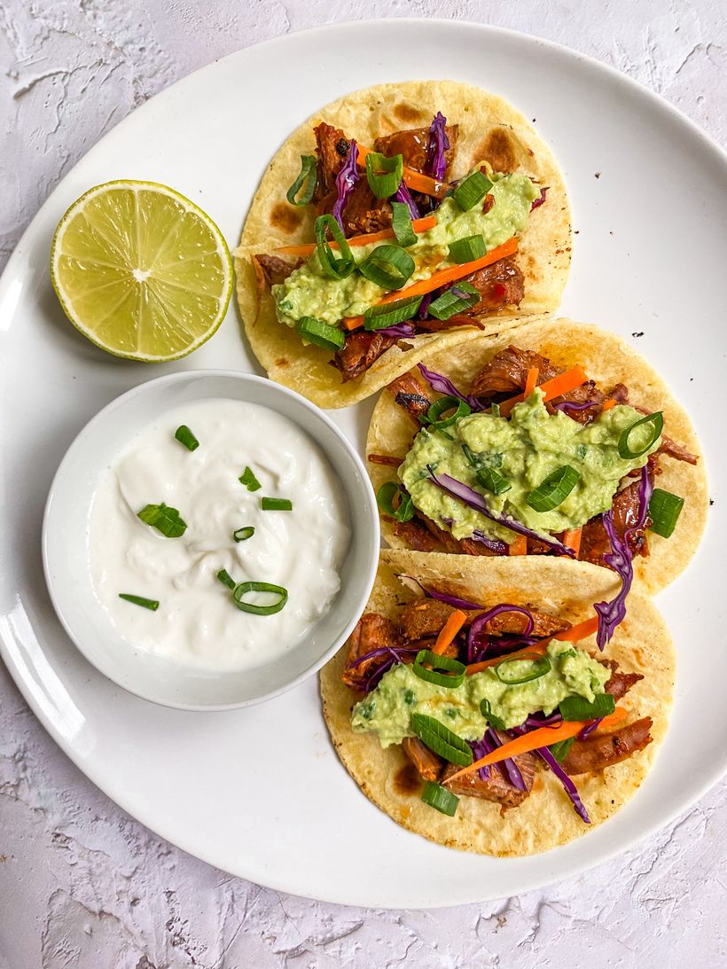 Tacos de rață