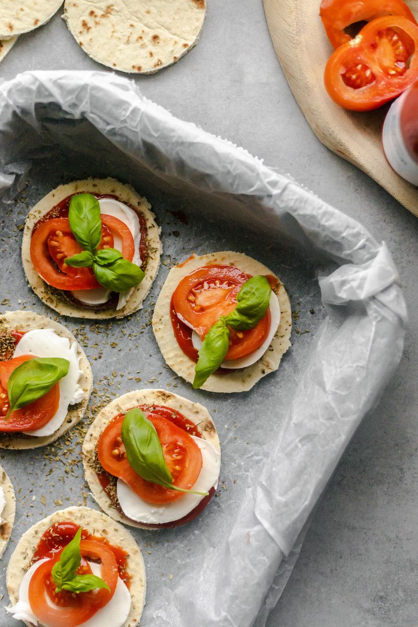 Mini pizza Margherita