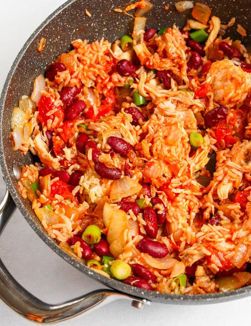 Halloweenske plnené papriky