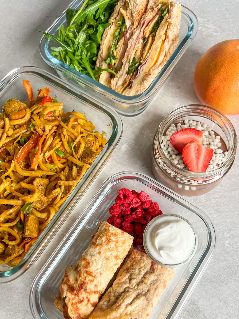 Mealprep pentru o zi
