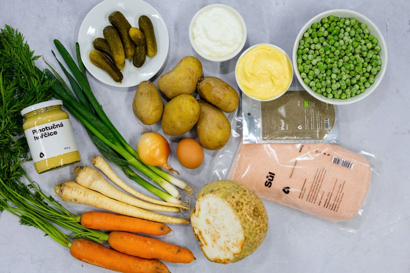 Kartoffelsalat 3x anders à la Aktin