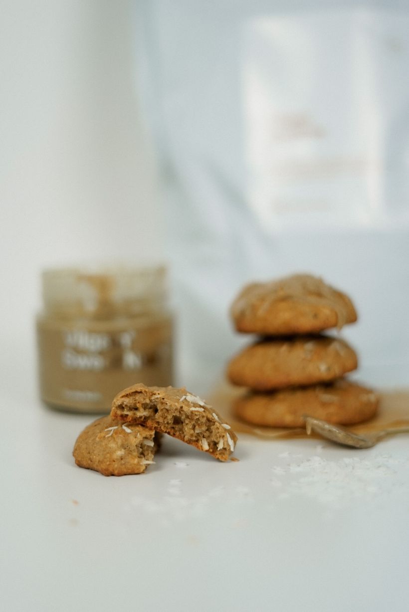 Vanilkové sušenky s kokosem