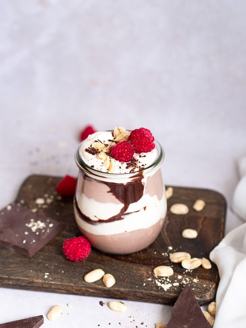 Reese's dezert do skleničky