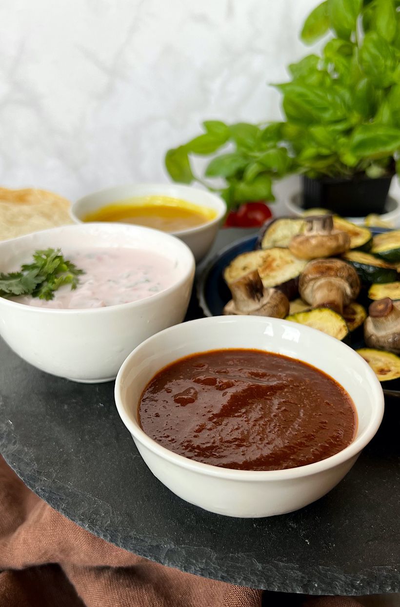 Domácí omáčky na grilování