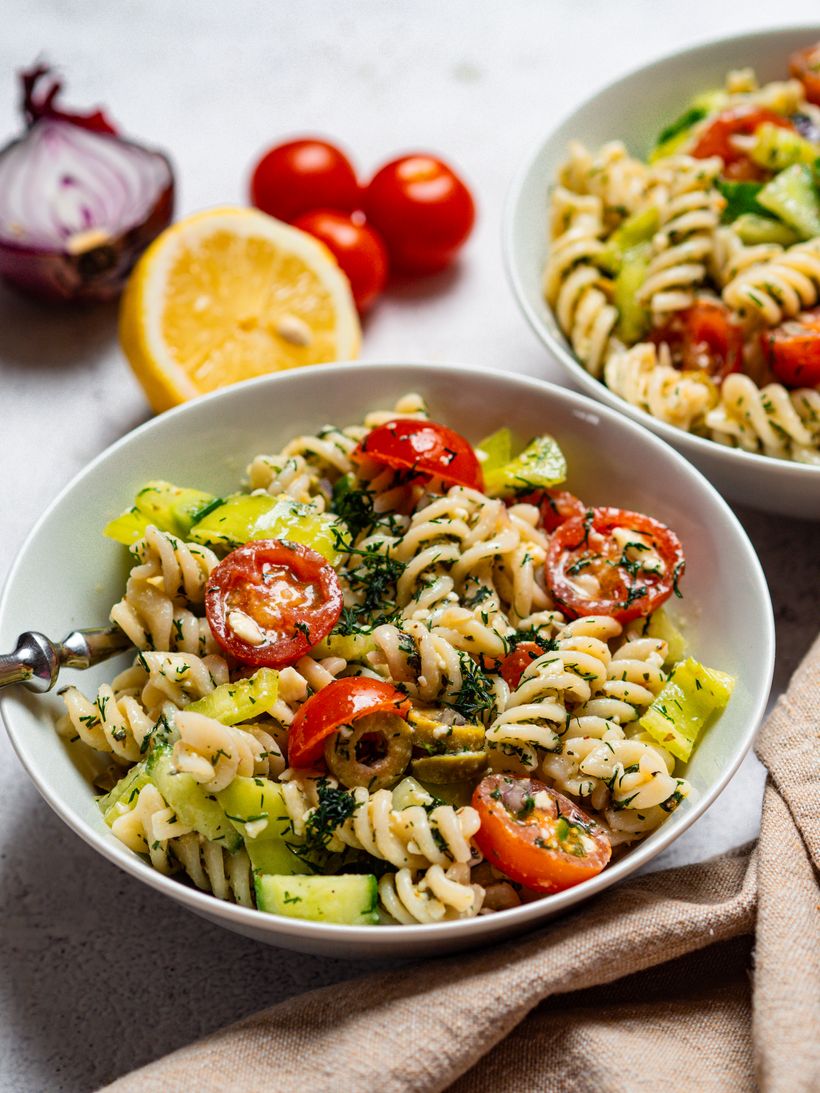 Greek Pasta Salad