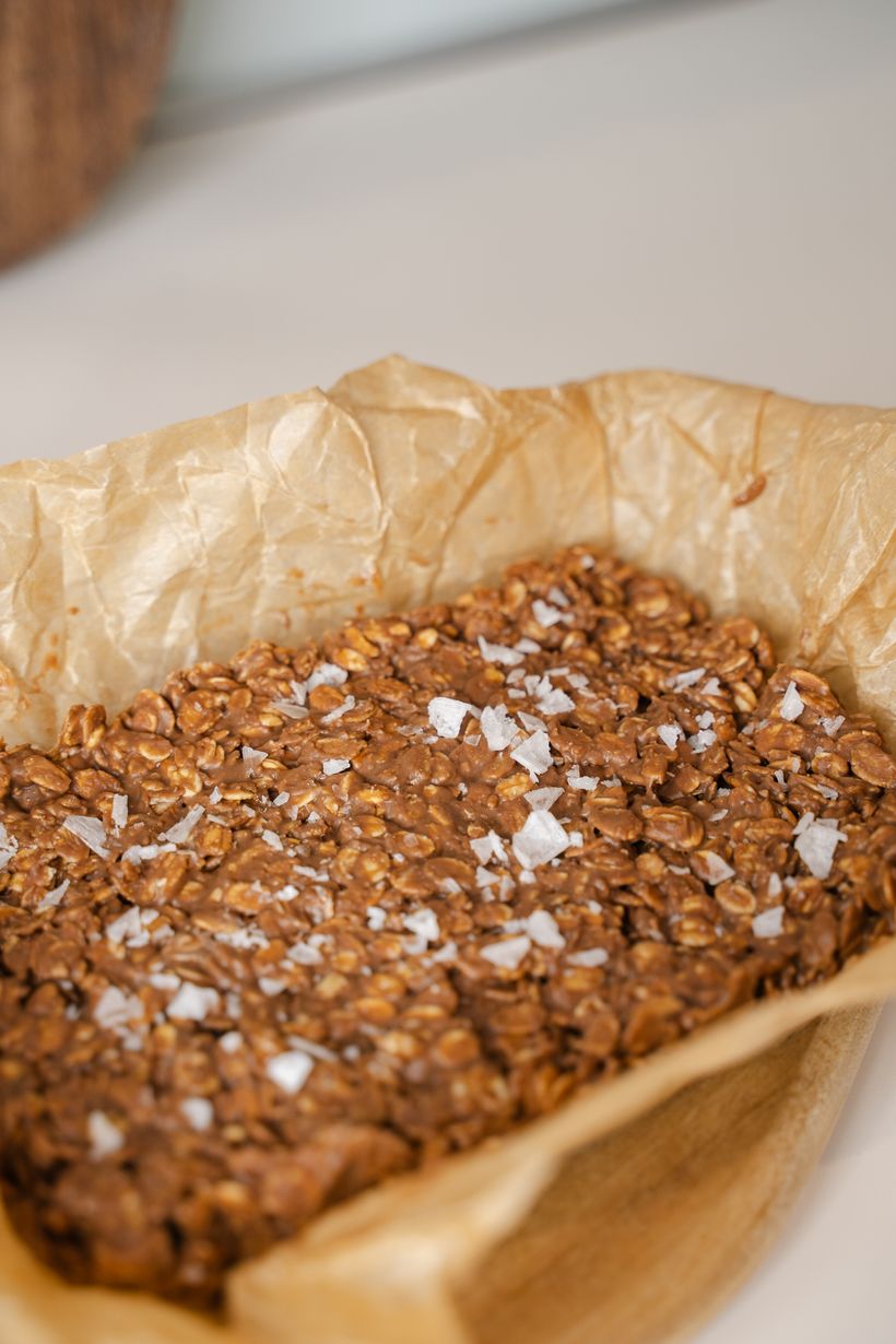 Chocolate Oat Bars